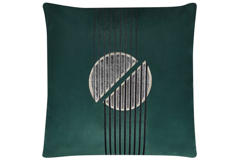 Prydnadskuddar Ceropegia set om 2 Grön - Grön - Textil & mattor - Filtar, kuddar & plädar - Utekudde