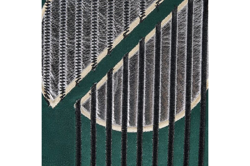 Prydnadskuddar Ceropegia set om 2 Grön - Grön - Textil & mattor - Filtar, kuddar & plädar - Utekudde