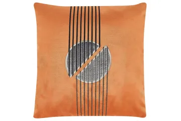 Prydnadskuddar Ceropegia set om 2 Orange - Orange - Textil & mattor - Filtar, kuddar & plädar - Utekudde