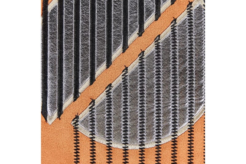 Prydnadskuddar Ceropegia set om 2 Orange - Orange - Textil & mattor - Filtar, kuddar & plädar - Utekudde