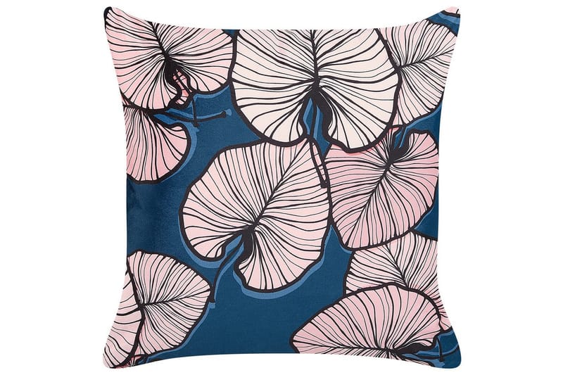 Prydnadskuddar Chrysanthemum set om 2 - Utemöbler - Dynor - Soffdynor & bänkdynor utemöbler
