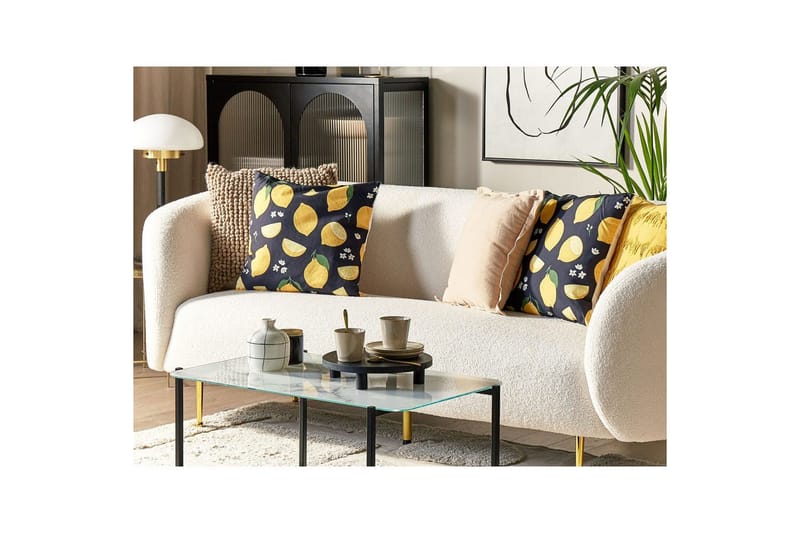 Prydnadskuddar Citrus set om 2 - Textil & mattor - Filtar, kuddar & plädar - Utekudde