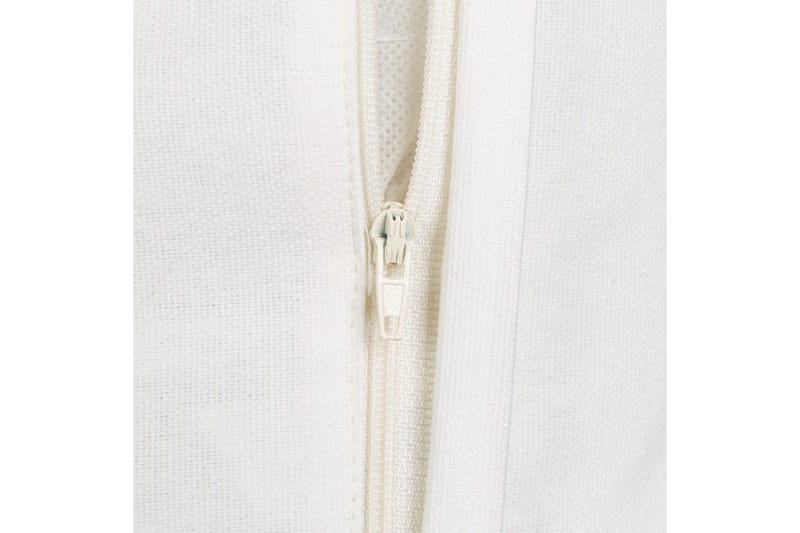 Prydnadskuddar Cyanotis set om 2 Vit/Grön - Vit/Grön - Textil & mattor - Filtar, kuddar & plädar - Utekudde