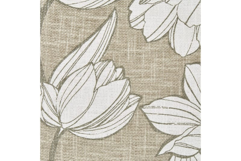 Prydnadskuddar Cyanotis set om 2 Vit/Grön - Vit/Grön - Textil & mattor - Filtar, kuddar & plädar - Utekudde