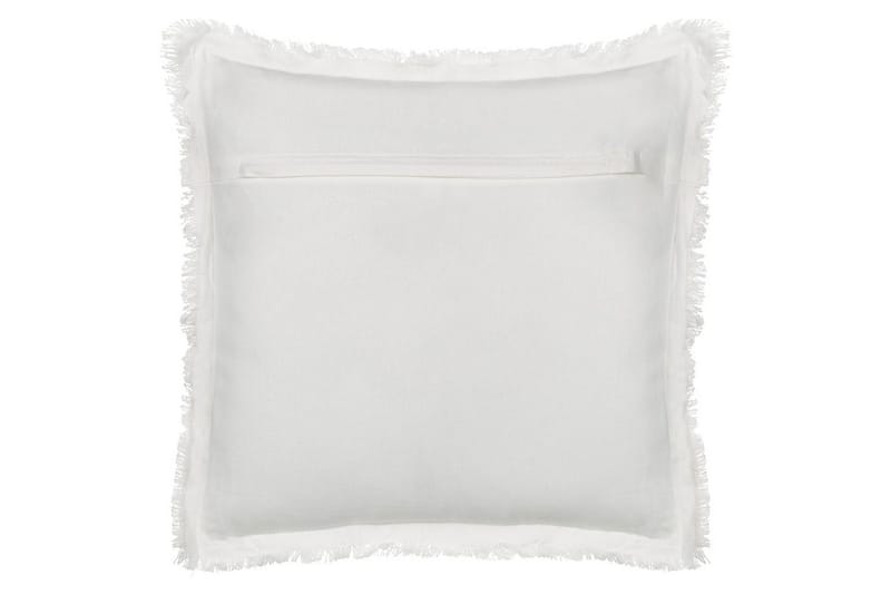 Prydnadskuddar Cyanotis set om 2 Vit/Grön - Vit/Grön - Textil & mattor - Filtar, kuddar & plädar - Utekudde