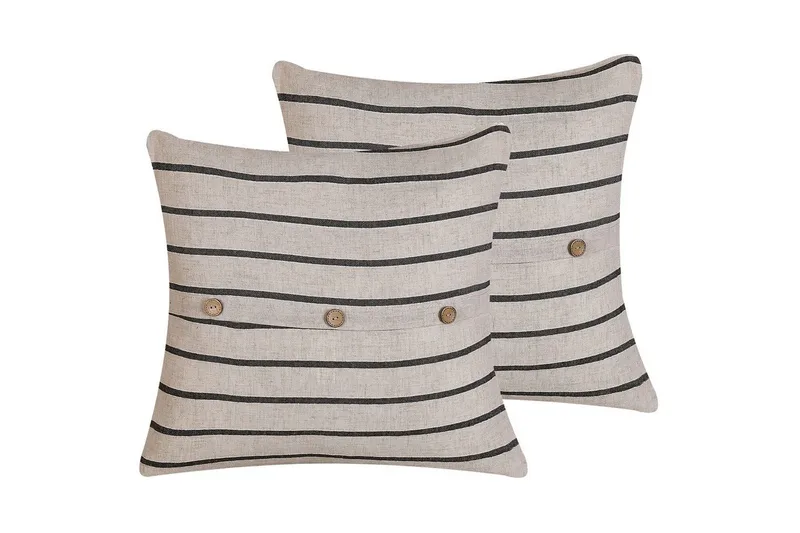 Prydnadskuddar Cynara set om 2, undefined