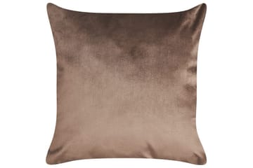 Prydnadskuddar Daffodil set om 2 Brun/Guld - Brun/Guld - Textil & mattor - Filtar, kuddar & plädar - Utekudde
