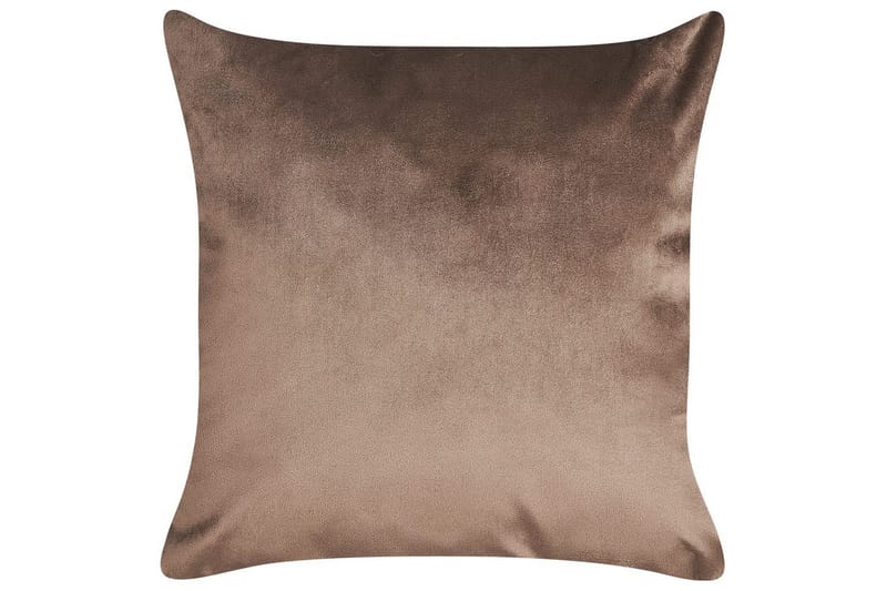 Prydnadskuddar Daffodil set om 2 Brun/Guld - Brun/Guld - Textil & mattor - Filtar, kuddar & plädar - Utekudde
