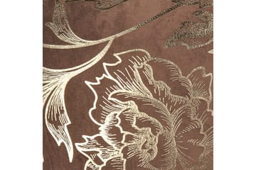 Prydnadskuddar Daffodil set om 2 Brun/Guld - Brun/Guld - Textil & mattor - Filtar, kuddar & plädar - Utekudde