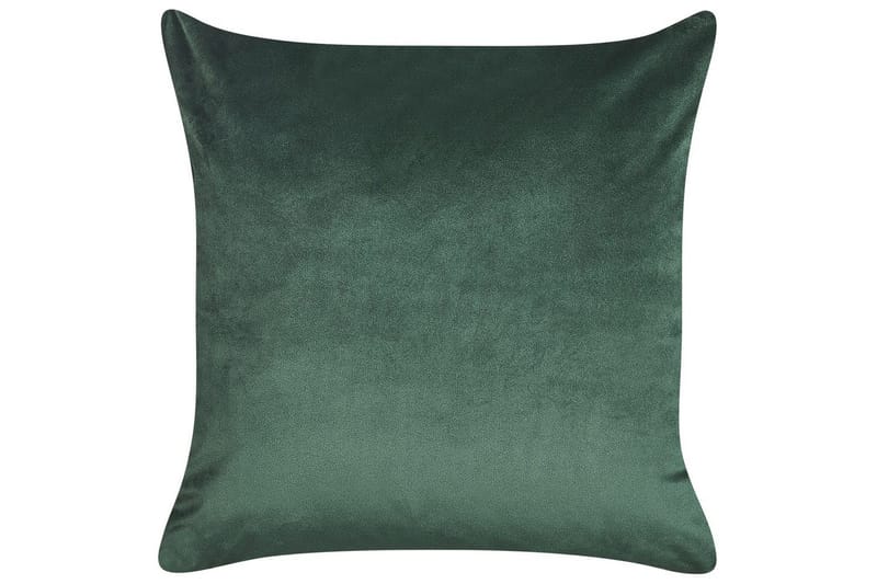 Prydnadskuddar Daffodil set om 2 Grön/guld - Grön/guld - Textil & mattor - Filtar, kuddar & plädar - Utekudde