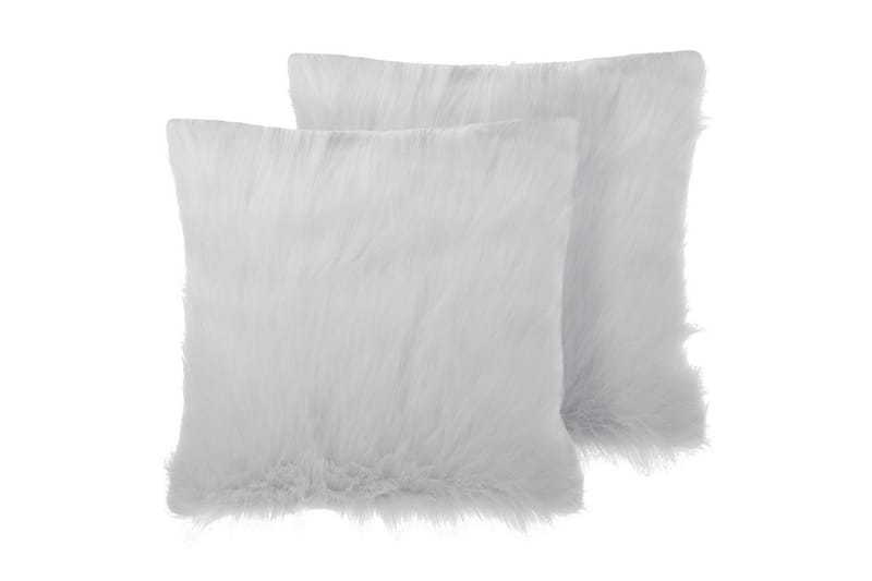 Prydnadskuddar Daisy set om 2 Beige - Beige - Textil & mattor - Filtar, kuddar & plädar - Prydnadskudde & kuddfodral