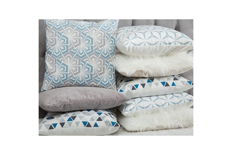 Prydnadskuddar Daisy set om 2 Beige - Beige - Utemöbler - Dynor - Övriga dynor