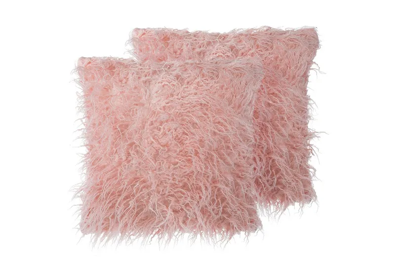 Prydnadskuddar Daisy set om 2 Rosa, Rosa