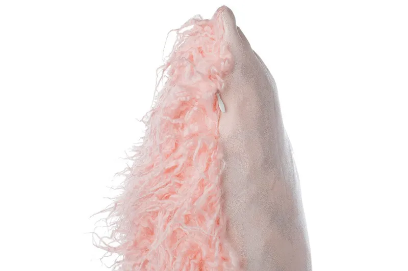 Prydnadskuddar Daisy set om 2 Rosa - Rosa - Textil & mattor - Filtar, kuddar & plädar - Prydnadskudde & kuddfodral