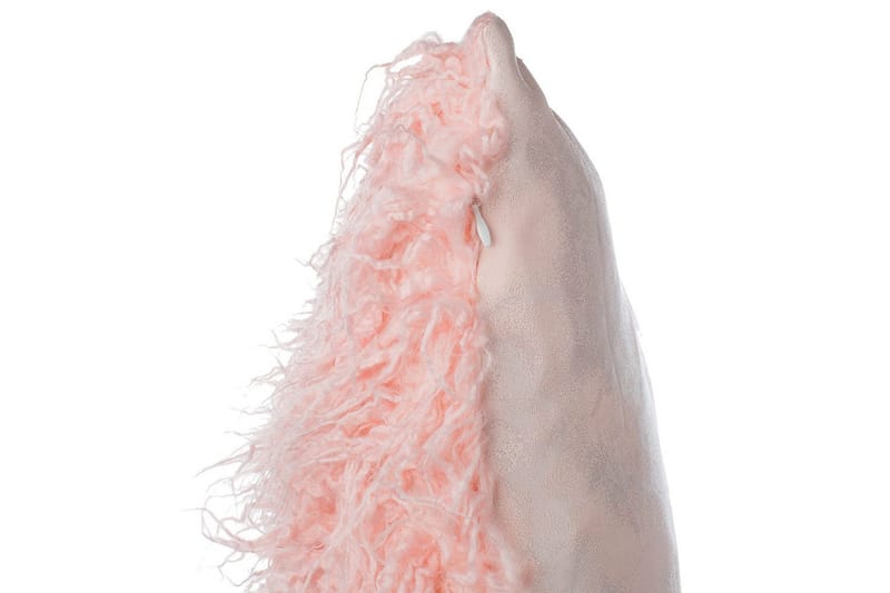 Prydnadskuddar Daisy set om 2 Rosa - Rosa - Textil & mattor - Filtar, kuddar & plädar - Prydnadskudde & kuddfodral