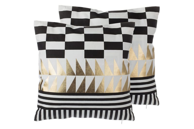 Prydnadskuddar Dalia set om 2, undefined