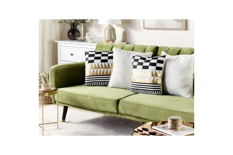 Prydnadskuddar Dalia set om 2 - Textil & mattor - Filtar, kuddar & plädar - Utekudde