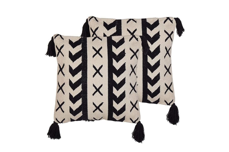 Prydnadskuddar Deadnettle set om 2 - Textil & mattor - Filtar, kuddar & plädar - Utekudde