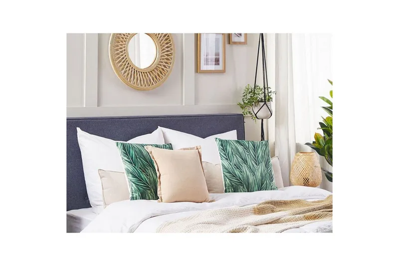 Prydnadskuddar Diascia set om 2 - Textil & mattor - Filtar, kuddar & plädar - Utekudde