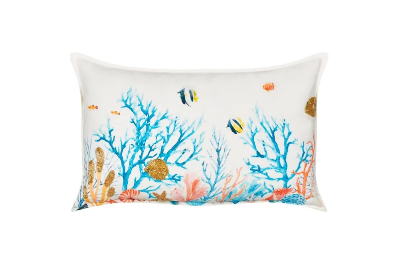 Prydnadskuddar Eelgrass set om 2 - Textil & mattor - Filtar, kuddar & plädar - Utekudde