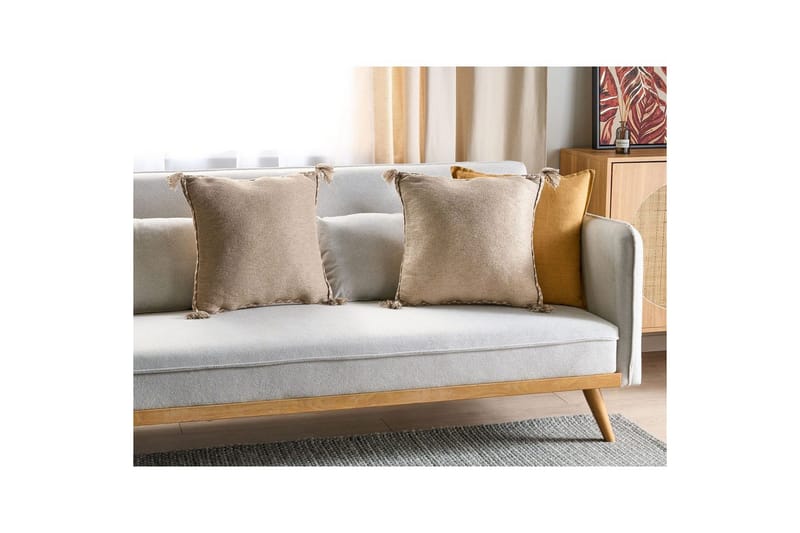 Prydnadskuddar Erigeron set om 2 - Textil & mattor - Filtar, kuddar & plädar - Utekudde