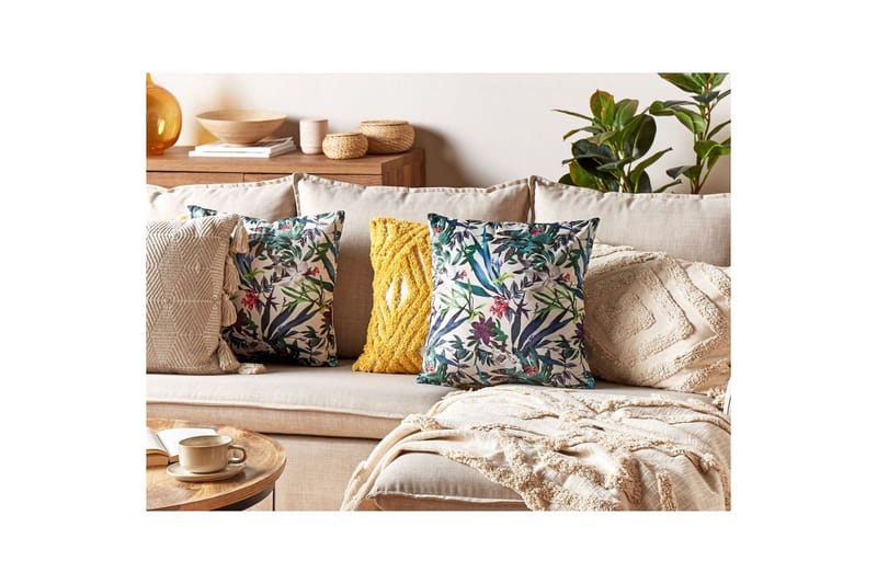 Prydnadskuddar Gasteria set om 2 - Textil & mattor - Filtar, kuddar & plädar - Utekudde