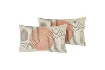 Prydnadskuddar Gerbera set om 2 - Textil & mattor - Filtar, kuddar & plädar - Prydnadskudde & kuddfodral