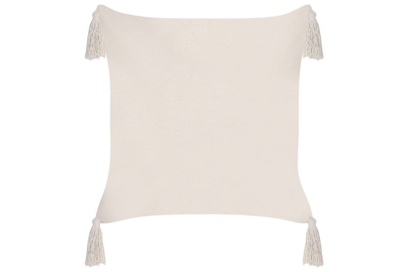 Prydnadskuddar Hakone set om 2 Beige, Fyrkantig - Beige, Fyrkantig - Textil & mattor - Filtar, kuddar & plädar - Utekudde