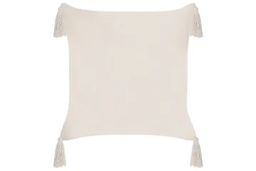 Prydnadskuddar Hakone set om 2 Beige, Fyrkantig - Beige, Fyrkantig - Textil & mattor - Filtar, kuddar & plädar - Utekudde