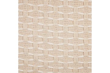 Prydnadskuddar Hakone set om 2 Beige, Fyrkantig - Beige, Fyrkantig - Textil & mattor - Filtar, kuddar & plädar - Utekudde