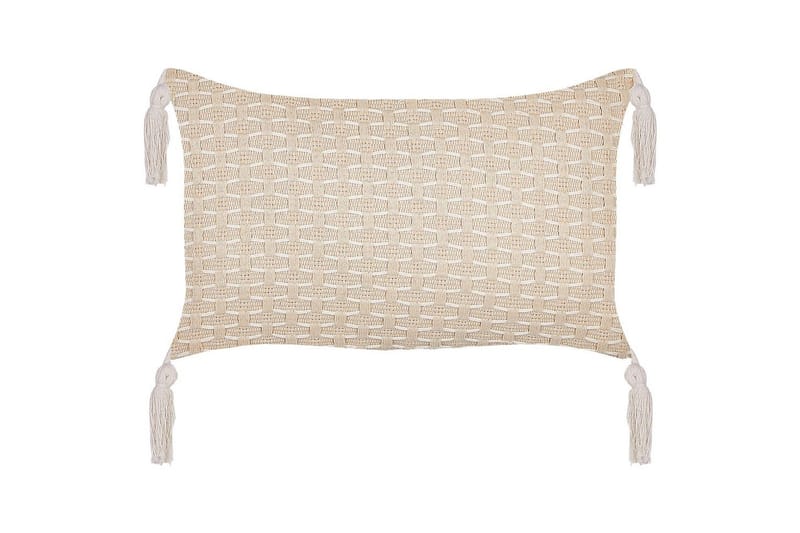 Prydnadskuddar Hakone set om 2 Beige, Rektangulär - Beige, Rektangulär - Textil & mattor - Filtar, kuddar & plädar - Utekudde