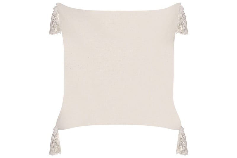 Prydnadskuddar Hakone set om 2 Grön/beige, Fyrkantig - Grön/beige, Fyrkantig - Textil & mattor - Filtar, kuddar & plädar - Utekudde