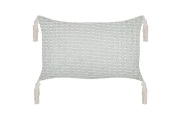 Prydnadskuddar Hakone set om 2 Grön/beige, Rektangulär - Grön/beige, Rektangulär - Textil & mattor - Filtar, kuddar & plädar - Utekudde