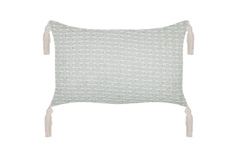 Prydnadskuddar Hakone set om 2 Grön/beige, Rektangulär - Grön/beige, Rektangulär - Textil & mattor - Filtar, kuddar & plädar - Utekudde