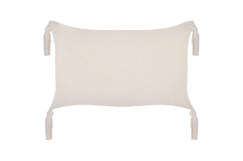 Prydnadskuddar Hakone set om 2 Grön/beige, Rektangulär - Grön/beige, Rektangulär - Textil & mattor - Filtar, kuddar & plädar - Utekudde