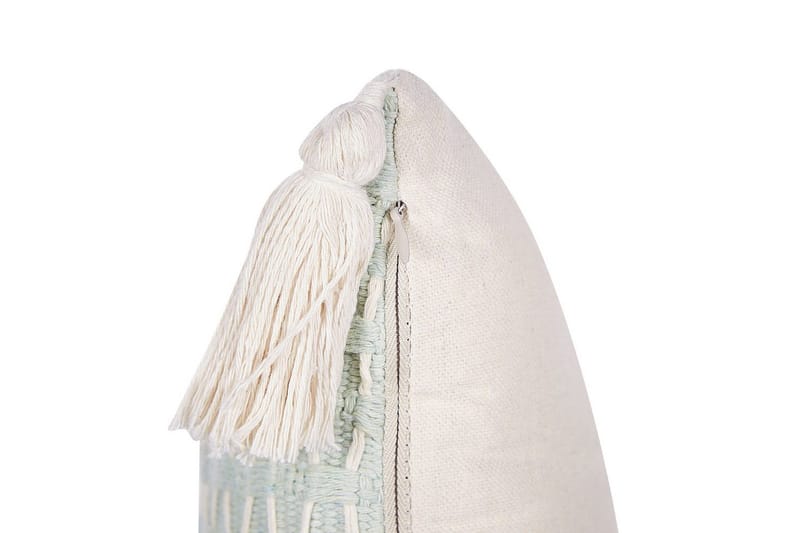 Prydnadskuddar Hakone set om 2 Grön/beige, Rektangulär - Grön/beige, Rektangulär - Textil & mattor - Filtar, kuddar & plädar - Utekudde