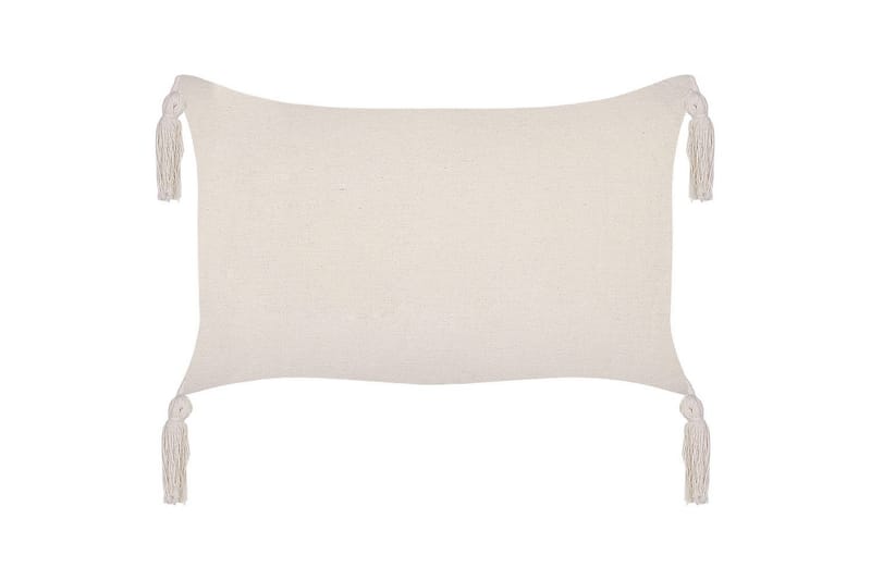 Prydnadskuddar Hakone set om 2 Grön/beige, Rektangulär - Grön/beige, Rektangulär - Utemöbler - Dynor - Soffdynor & bänkdynor utemöbler