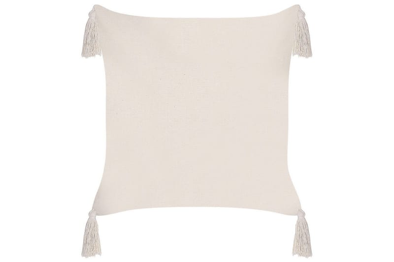 Prydnadskuddar Hakone set om 2 Taupe, Fyrkantig - Taupe, Fyrkantig - Textil & mattor - Filtar, kuddar & plädar - Utekudde