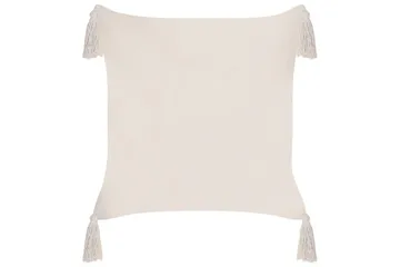Prydnadskuddar Hakone set om 2 Taupe, Fyrkantig - Taupe, Fyrkantig - Textil & mattor - Filtar, kuddar & plädar - Utekudde