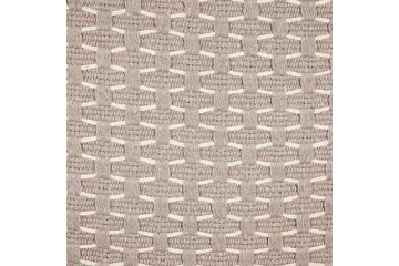 Prydnadskuddar Hakone set om 2 Taupe, Fyrkantig - Taupe, Fyrkantig - Textil & mattor - Filtar, kuddar & plädar - Utekudde