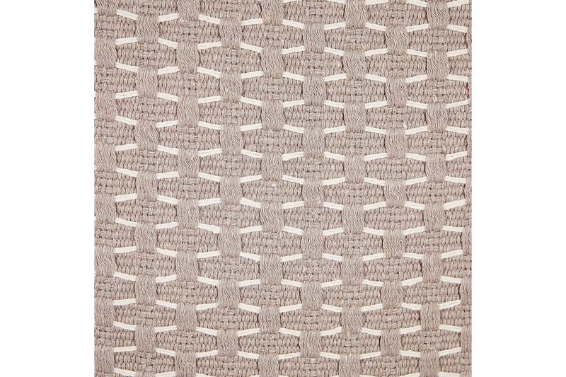 Prydnadskuddar Hakone set om 2 Taupe, Fyrkantig - Taupe, Fyrkantig - Textil & mattor - Filtar, kuddar & plädar - Utekudde