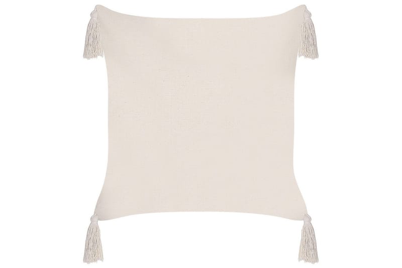 Prydnadskuddar Hakone set om 2 Taupe, Fyrkantig - Taupe, Fyrkantig - Utemöbler - Dynor - Soffdynor & bänkdynor utemöbler