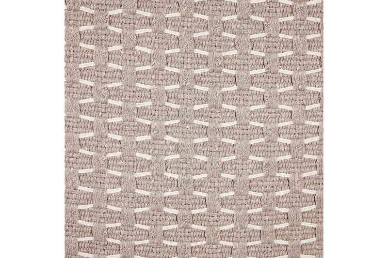 Prydnadskuddar Hakone set om 2 Taupe, Fyrkantig - Taupe, Fyrkantig - Utemöbler - Dynor - Soffdynor & bänkdynor utemöbler