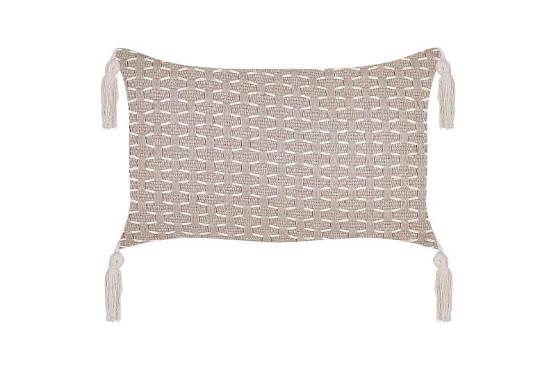 Prydnadskuddar Hakone set om 2 Taupe, Rektangulär - Taupe, Rektangulär - Textil & mattor - Filtar, kuddar & plädar - Utekudde