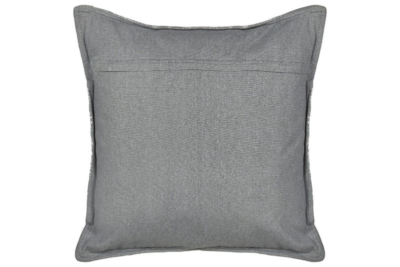 Prydnadskuddar Hoya set om 2 Grå/Silver - Grå/Silver - Textil & mattor - Filtar, kuddar & plädar - Utekudde