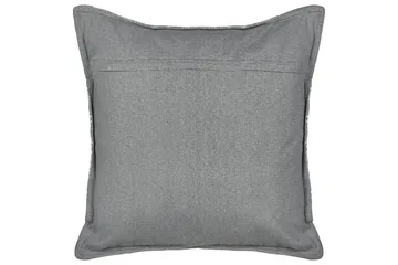 Prydnadskuddar Hoya set om 2 Grå/Silver - Grå/Silver - Textil & mattor - Filtar, kuddar & plädar - Utekudde