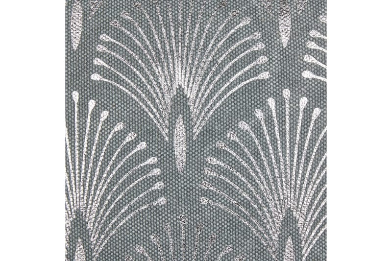 Prydnadskuddar Hoya set om 2 Grå/Silver - Grå/Silver - Textil & mattor - Filtar, kuddar & plädar - Utekudde