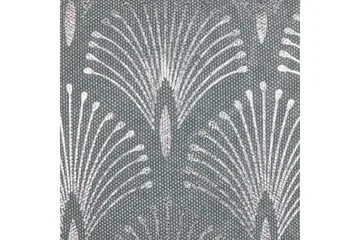 Prydnadskuddar Hoya set om 2 Grå/Silver - Grå/Silver - Textil & mattor - Filtar, kuddar & plädar - Utekudde