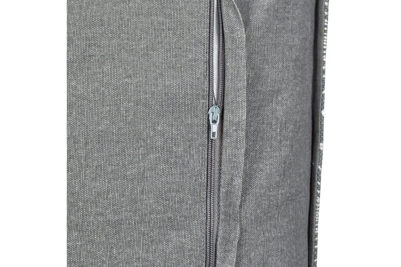 Prydnadskuddar Hoya set om 2 Grå/Silver - Grå/Silver - Textil & mattor - Filtar, kuddar & plädar - Utekudde