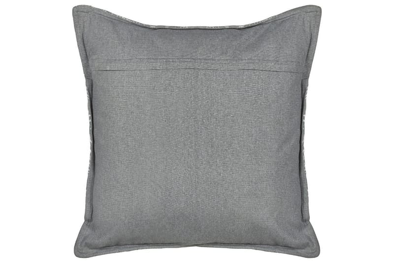 Prydnadskuddar Hoya set om 2 Grå/Silver - Grå/Silver - Utemöbler - Dynor - Sittdynor & ryggdynor utemöbler